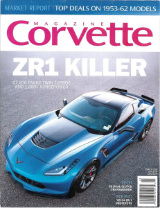 CORVETTE MAGAZINE 2020 MAR - '89 C4 ZR-1 PROTO, C7 Z06 TWIN T,C8 TRANS 2 CLUTCH